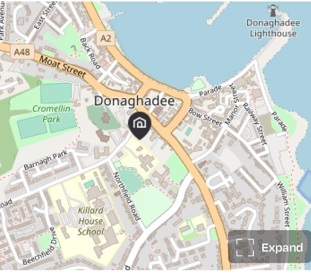 شقة The Courtyard Donaghadee المظهر الخارجي الصورة